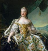 Jean Marc Nattier Dauphine de France painting